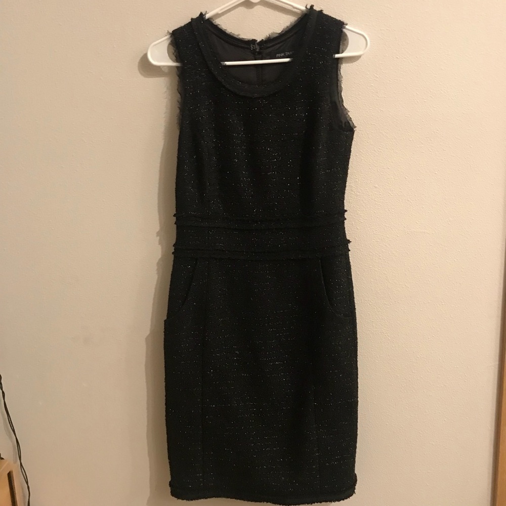 Pink Tartan 🎀 Little Black Dress